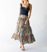 Convertible Maxi Skirt