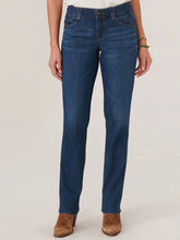 Petite Straight Leg Indigo Jeans